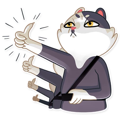 👍 Стикер «Catler» для Telegram