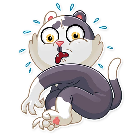 😨 Стикер «Catler» для Telegram