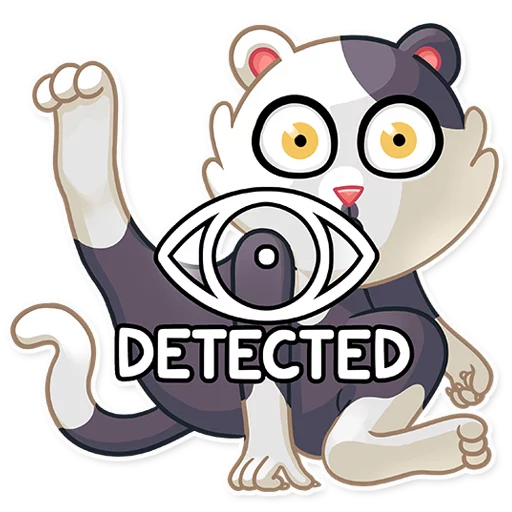 👁 Стикер «Catler» для Telegram