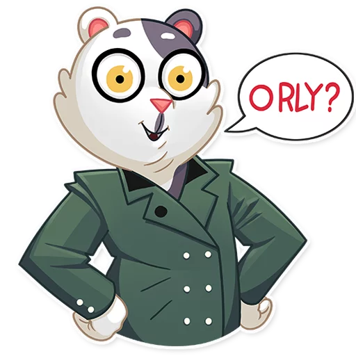 😏 Стикер «Catler» для Telegram