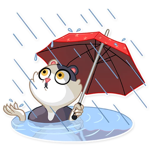 ☔ Стикер «Catler» для Telegram