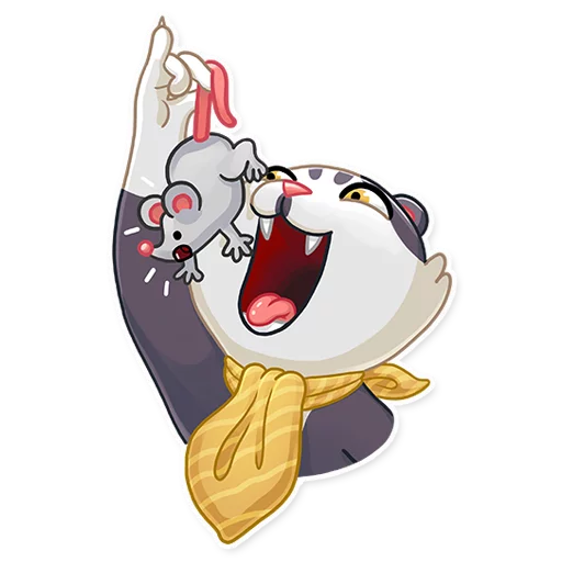 😈 Стикер «Catler» для Telegram
