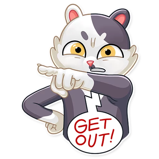 😡 Стикер «Catler» для Telegram