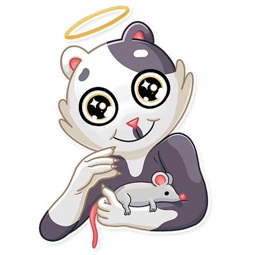 😇 Стикер «Catler» для Telegram