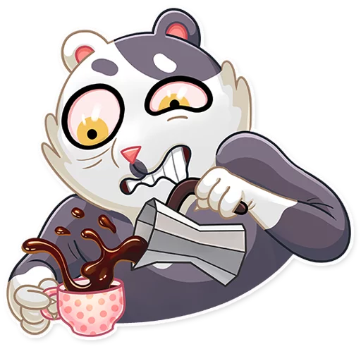 😬 Стикер «Catler» для Telegram
