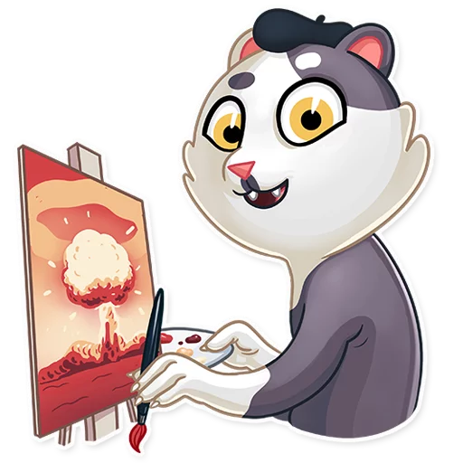 🔥 Стикер «Catler» для Telegram