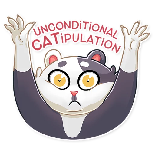 😵 Стикер «Catler» для Telegram