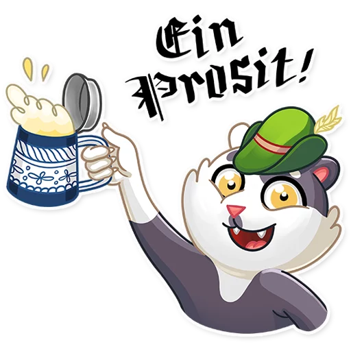 🍻 Стикер «Catler» для Telegram