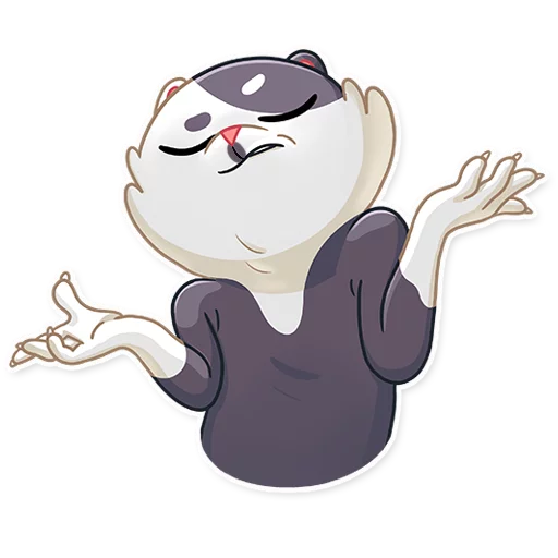 🤷 Стикер «Catler» для Telegram