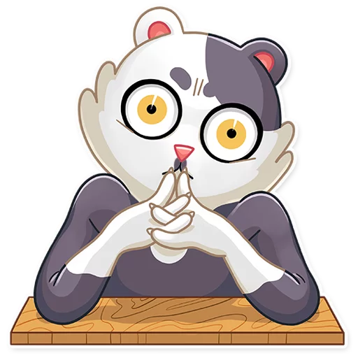 🤔 Стикер «Catler» для Telegram