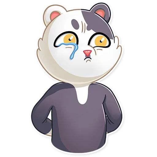 😢 Стикер «Catler» для Telegram