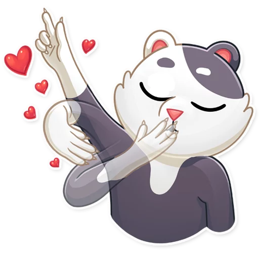 😘 Стикер «Catler» для Telegram