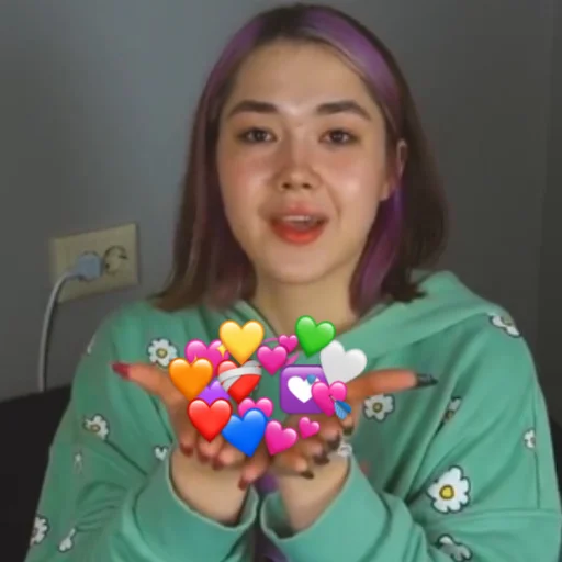 💕 Стикер «анастасИз» для Telegram