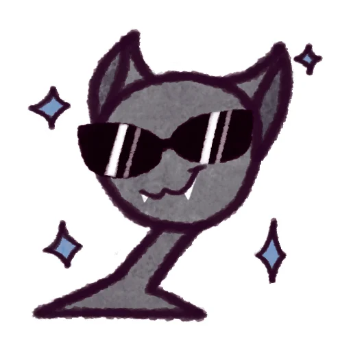 😎 Стикер «CattMаkkY_КоттМаккИ» для Telegram