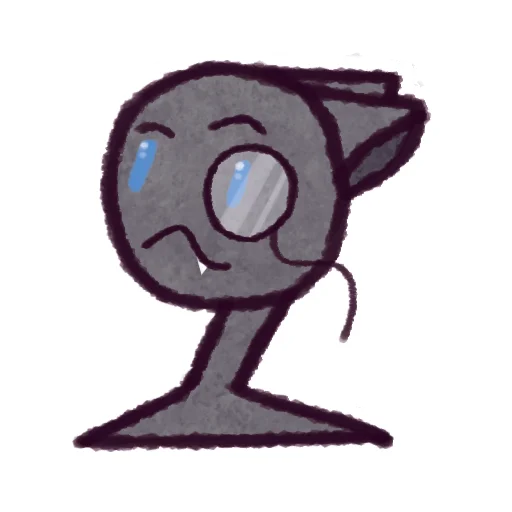 🧐 Стикер «CattMаkkY_КоттМаккИ» для Telegram
