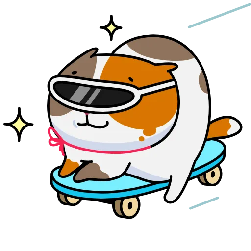 😎 Стикер «Марк» для Telegram
