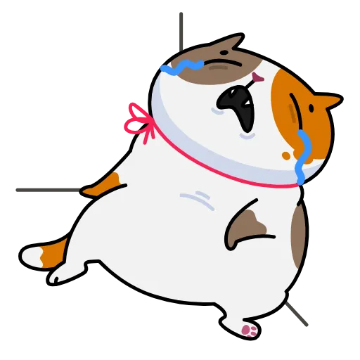 😭 Стикер «Марк» для Telegram
