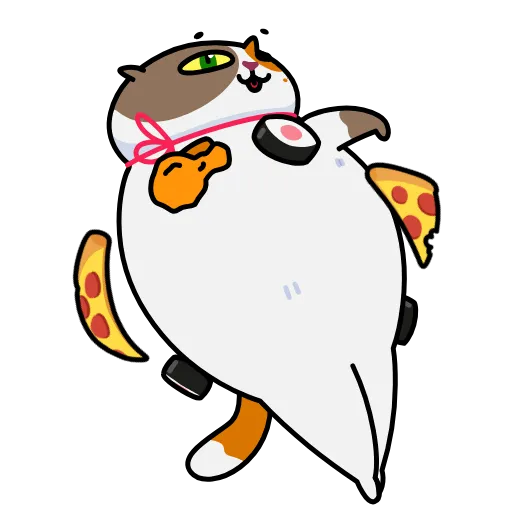 🍕 Стикер «Марк» для Telegram