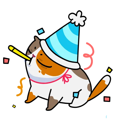 🥳 Стикер «Марк» для Telegram
