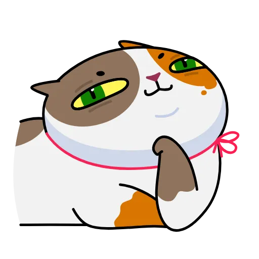 😌 Стикер «Марк» для Telegram