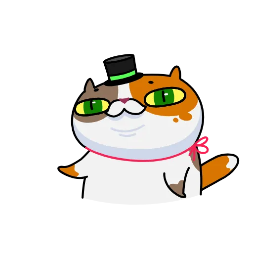 🎩 Стикер «Марк» для Telegram