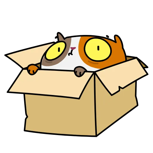 👀 Стикер «Марк» для Telegram