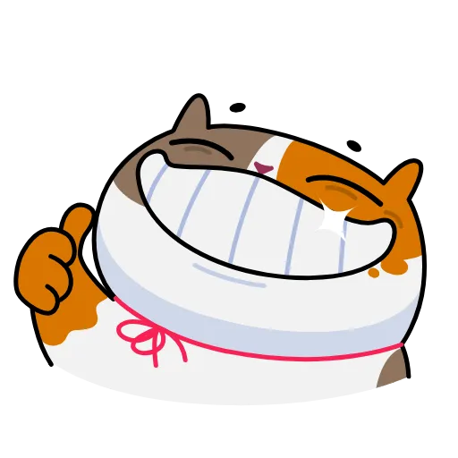 👍 Стикер «Марк» для Telegram