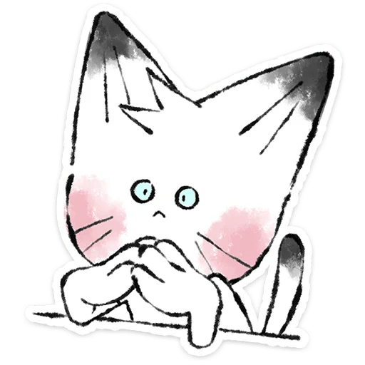 🐱 Стикер «Марк» для Telegram