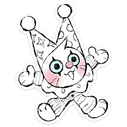 🐱 Стикер «Марк» для Telegram