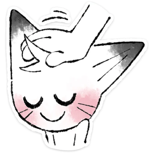 🐱 Стикер «Марк» для Telegram