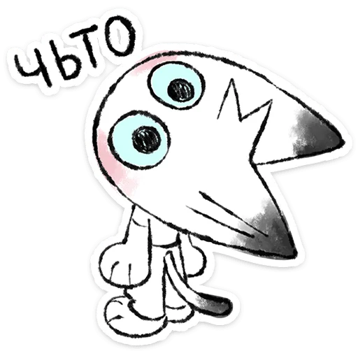 🐱 Стикер «Марк» для Telegram