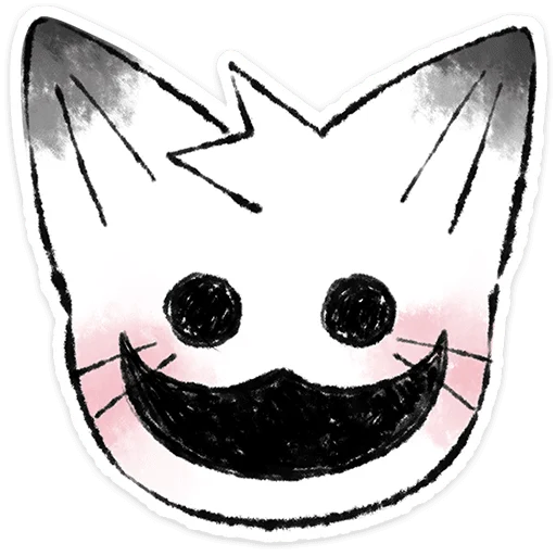🐱 Стикер «Марк» для Telegram