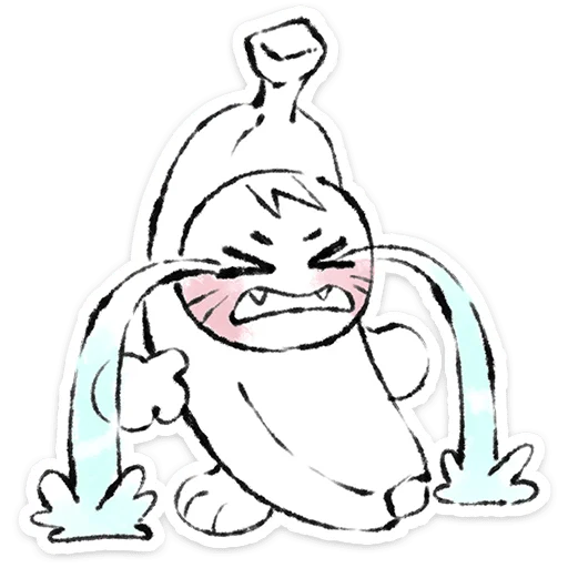 🐱 Стикер «Марк» для Telegram