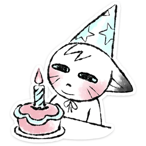 🐱 Стикер «Марк» для Telegram