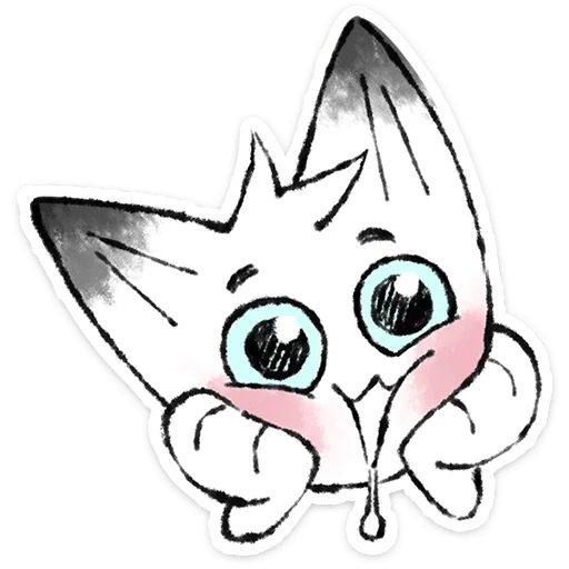 🐱 Стикер «Марк» для Telegram