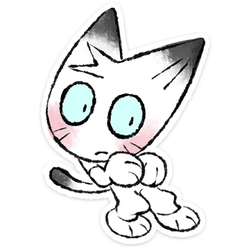 🐱 Стикер «Марк» для Telegram