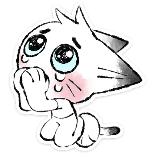 🐱 Стикер «Марк» для Telegram