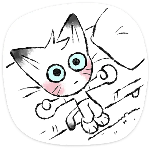 🐱 Стикер «Марк» для Telegram