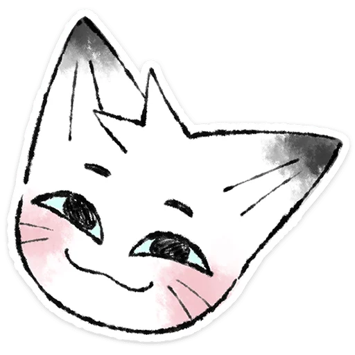 🐱 Стикер «Марк» для Telegram