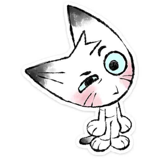 🐱 Стикер «Марк» для Telegram