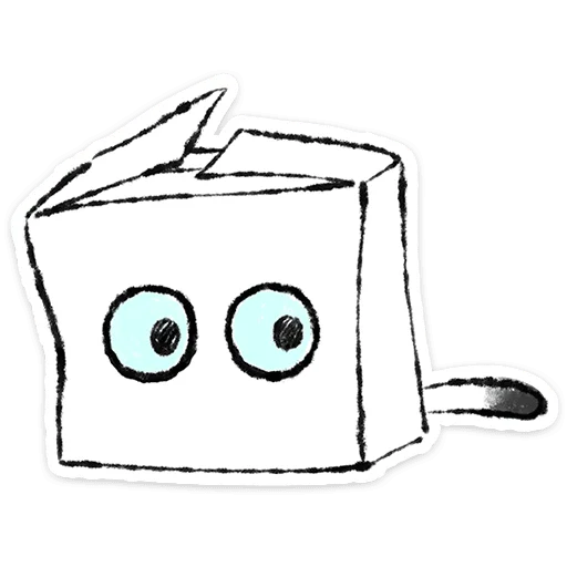 🐱 Стикер «Марк» для Telegram