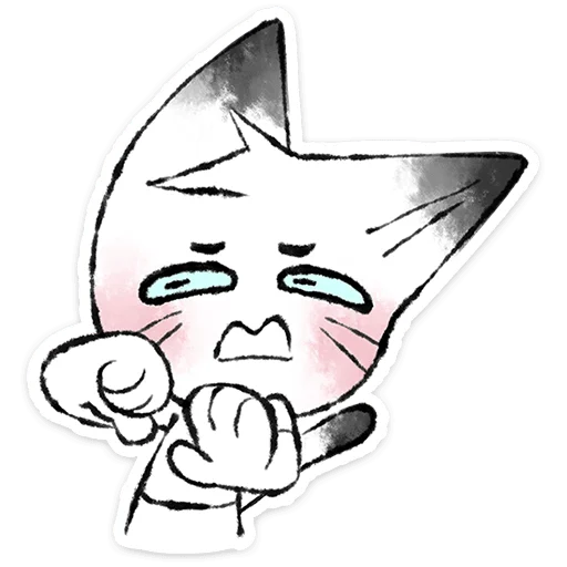 🐱 Стикер «Марк» для Telegram