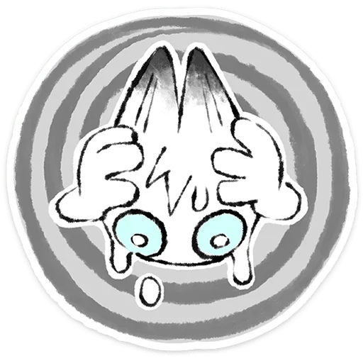🐱 Стикер «Марк» для Telegram