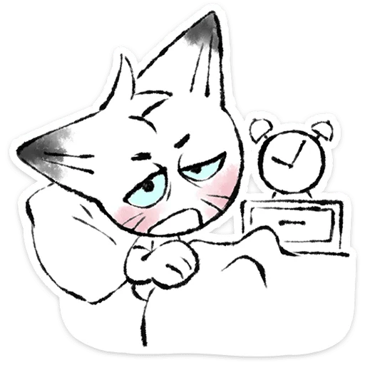 🐱 Стикер «Марк» для Telegram