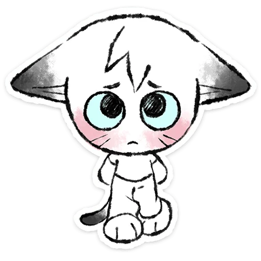 🐱 Стикер «Марк» для Telegram