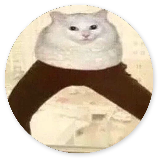 😣 Стикер «Котики и Кошечки 2» для Telegram