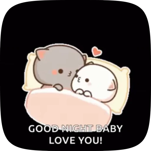 🥺 Стикер «cute cat mochi» для Telegram