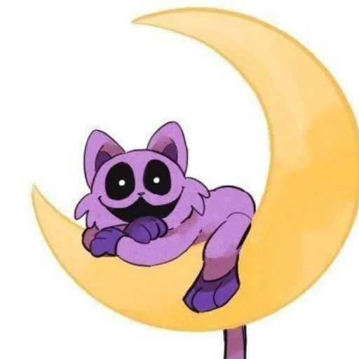 🌙 Стикер «DOGDAY and CATNAP» для Telegram