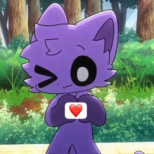 ❤️ Стикер «DOGDAY and CATNAP» для Telegram