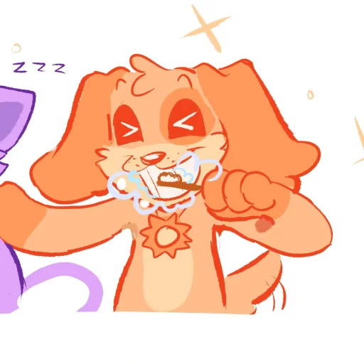 ☀️ Стикер «DOGDAY and CATNAP» для Telegram